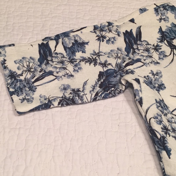 NWOT Sold Out ASOS - Wiggle Dress - Blue Floral - Picture 4 of 8